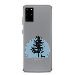 Dachshund Christmas Tree - Samsung Case