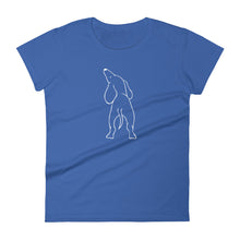 Load image into Gallery viewer, Dachshund Ahead - Women&#39;s T-shirt - WeeShopyDog
