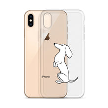 Load image into Gallery viewer, Dachshund Sit-up - iPhone Case
