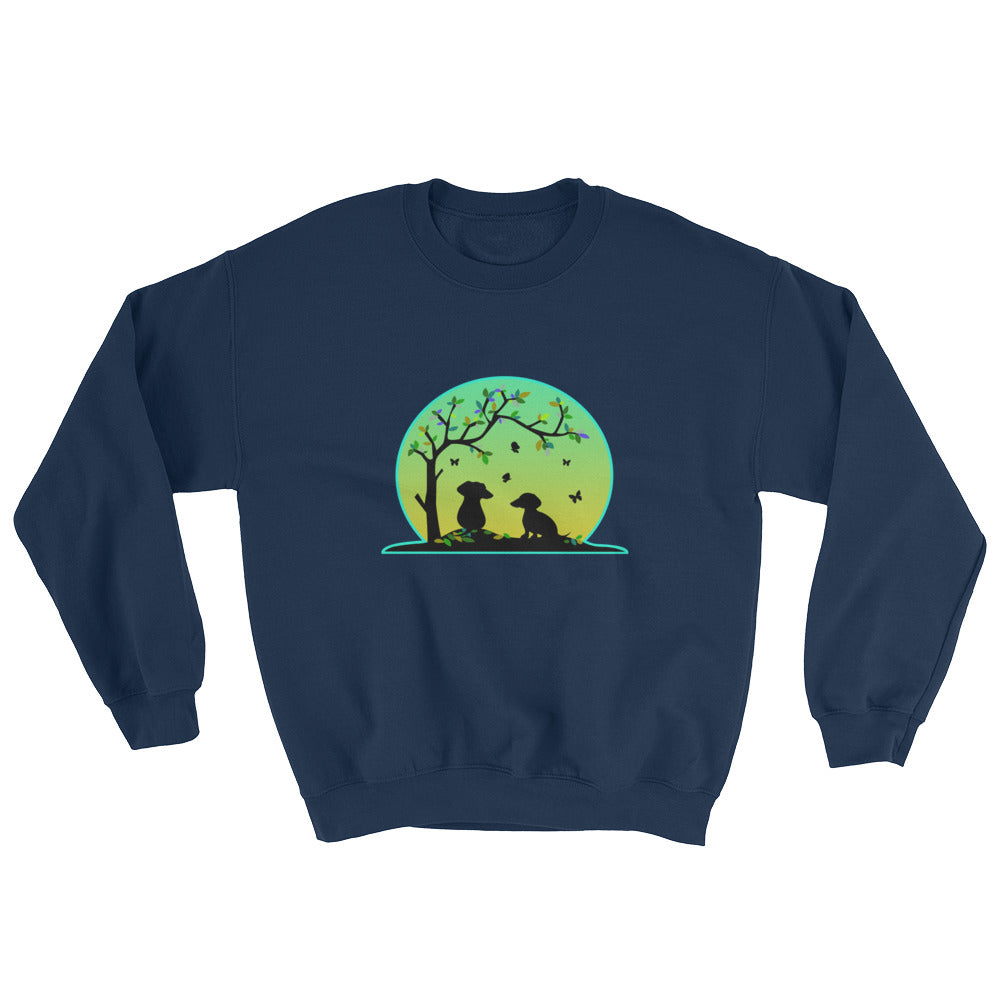 Dachshund Tree Of Life - Sweatshirt - WeeShopyDog