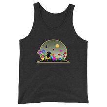 Load image into Gallery viewer, Dachshund Blossom - Unisex/Men&#39;s Tank Top - WeeShopyDog
