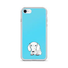 Load image into Gallery viewer, Dachshund Paws - iPhone Case - WeeShopyDog

