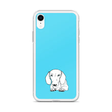 Load image into Gallery viewer, Dachshund Paws - iPhone Case - WeeShopyDog
