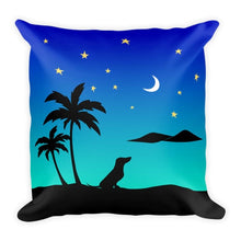 Load image into Gallery viewer, Dachshund Islands - Square Pillow - WeeShopyDog
