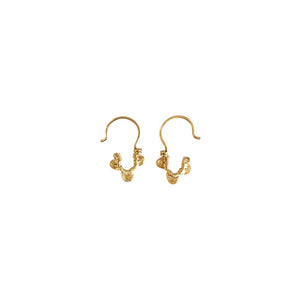 Boho Petals - 14K Gold Filled - Drop Earrings - WeeShopyDog