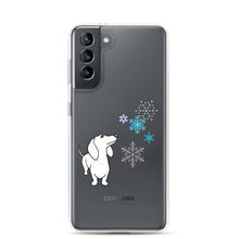Load image into Gallery viewer, Dachshund Snowflakes - Samsung Case
