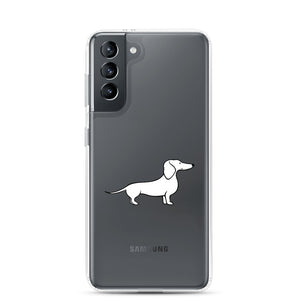 Dachshund Happy - Samsung Case