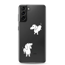 Load image into Gallery viewer, Dachshund Twins - Samsung Case

