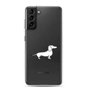 Dachshund Happy - Samsung Case