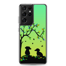Load image into Gallery viewer, Dachshund Tree Of Life - Samsung Case
