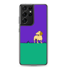 Load image into Gallery viewer, Dachshund Beauty Grass - Samsung Case
