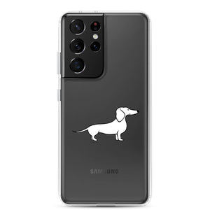 Dachshund Happy - Samsung Case