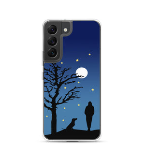 Dachshund Moon - Samsung Case