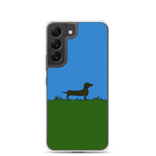 Load image into Gallery viewer, Dachshund Line Grass - Samsung Case
