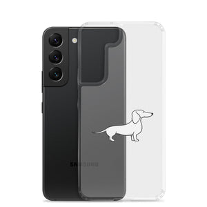 Dachshund Happy - Samsung Case