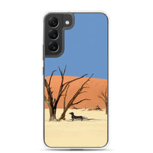 Load image into Gallery viewer, Dachshund Namibia View - Samsung Case
