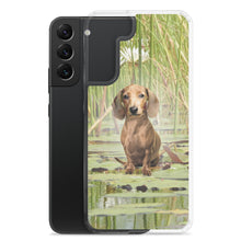 Load image into Gallery viewer, Dachshund Lotus - Samsung Case
