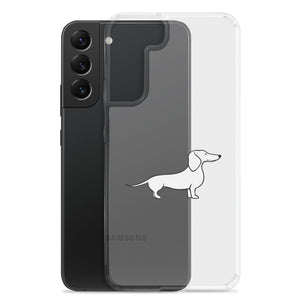 Dachshund Happy - Samsung Case