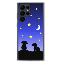 Load image into Gallery viewer, Dachshund Night Love - Samsung Case
