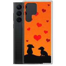 Load image into Gallery viewer, Dachshund In Love - Samsung Case
