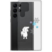 Load image into Gallery viewer, Dachshund Snowflakes - Samsung Case
