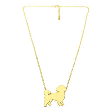 Load image into Gallery viewer, Shih Tzu Necklace SET - 14K Gold-Plated - WeeShopyDog
